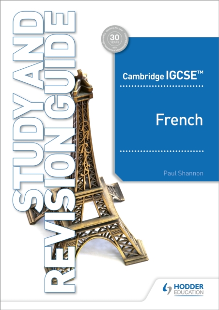 Cambridge IGCSE™ French Study and Revision Guide, Paperback / softback Book