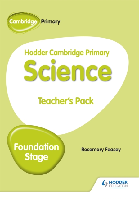 Hodder Cambridge Primary Science Teacher's Pack Foundation Stage, Paperback / softback Book