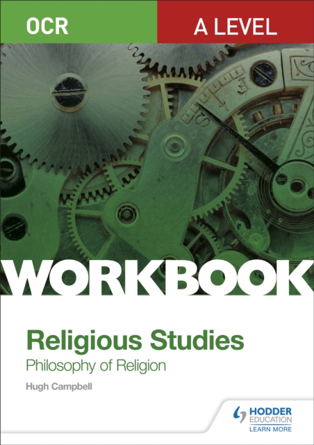 OCR A Level Religious Studies: Philosophy of Religion Workbook, Paperback / softback Book