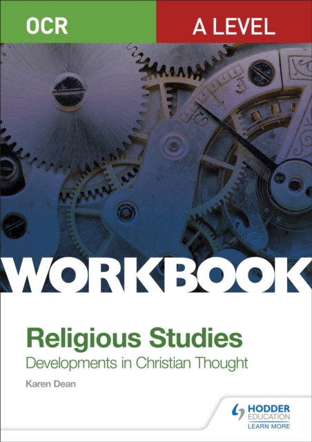 OCR A Level Religious Studies: Developments in Christian Thought Workbook, Paperback / softback Book