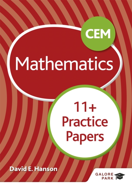 CEM 11+ Mathematics Practice Papers, Paperback / softback Book