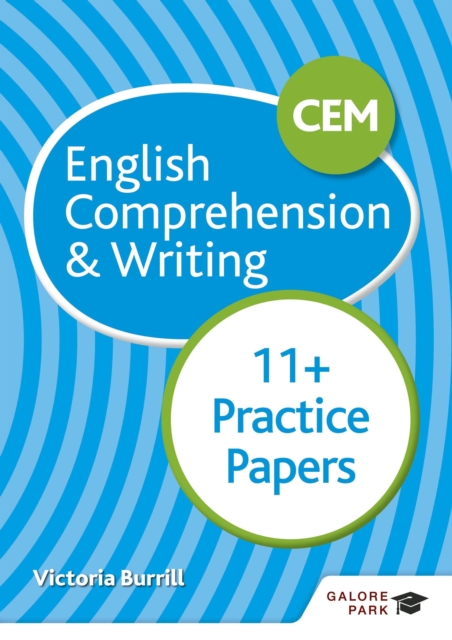CEM 11+ English Comprehension & Writing Practice Papers, EPUB eBook