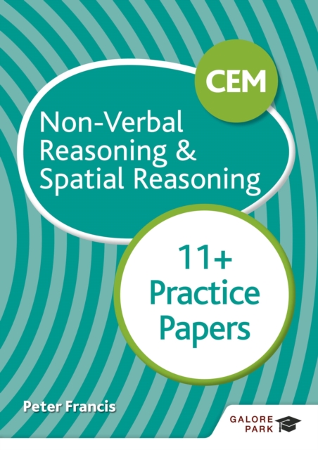 CEM 11+ Non-Verbal Reasoning & Spatial Reasoning Practice Papers, EPUB eBook