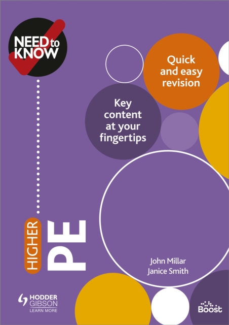 Need to Know: Higher PE, Paperback / softback Book