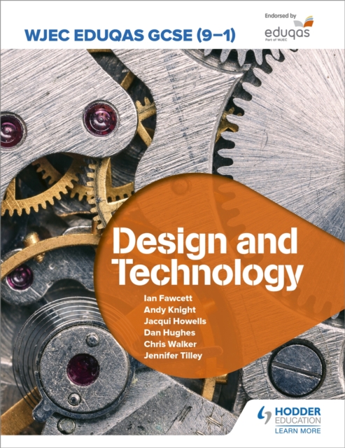 WJEC Eduqas GCSE (9-1) Design and Technology, Paperback / softback Book
