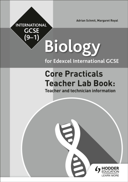 Edexcel International GCSE (9-1) Biology Teacher Lab Book: Teacher and technician information, Paperback / softback Book