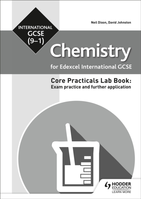 Edexcel International GCSE (9-1) Chemistry Student Lab Book: Exam practice and further application, Paperback / softback Book