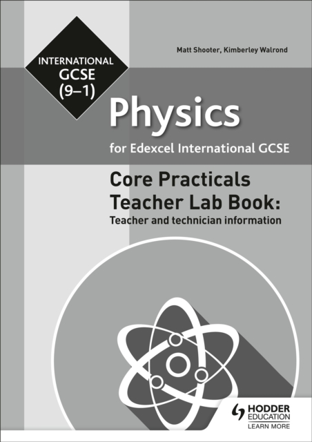 Edexcel International GCSE (9-1) Physics Teacher Lab Book: Teacher and technician information, Paperback / softback Book