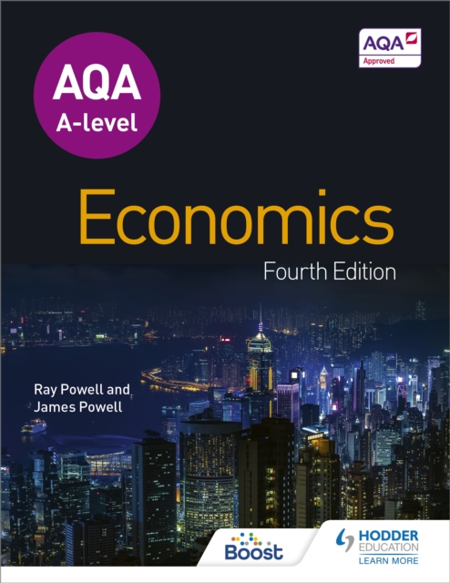 AQA A-level Economics Fourth Edition, EPUB eBook