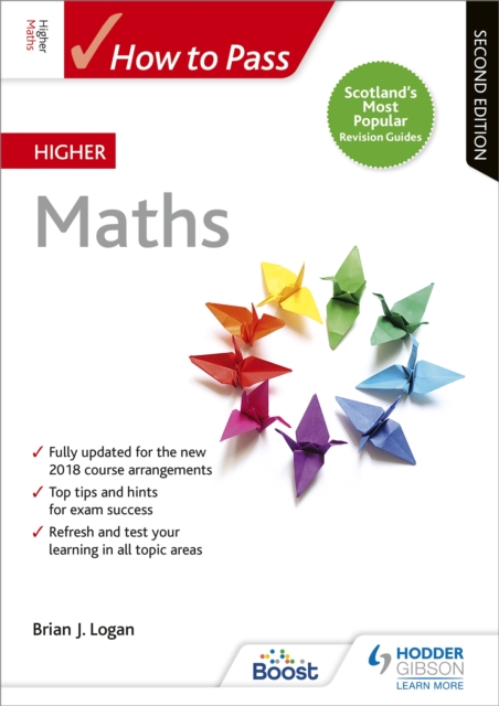 How to Pass Higher Maths, Second Edition, Paperback / softback Book