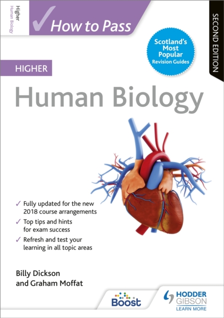 How to Pass Higher Human Biology, Second Edition, Paperback / softback Book