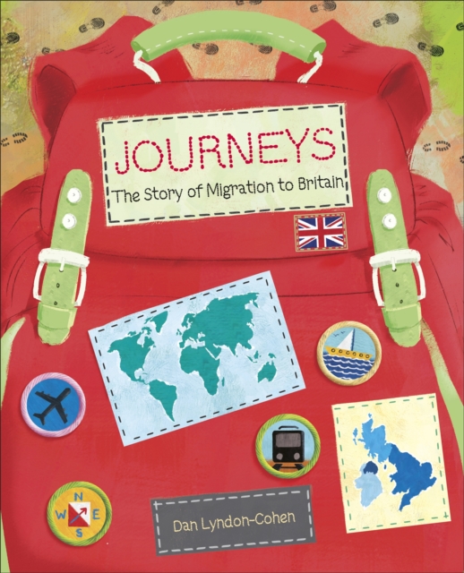 Reading Planet KS2 - Journeys: the Story of Migration to Britain - Level 7: Saturn/Blue-Red band, Paperback / softback Book