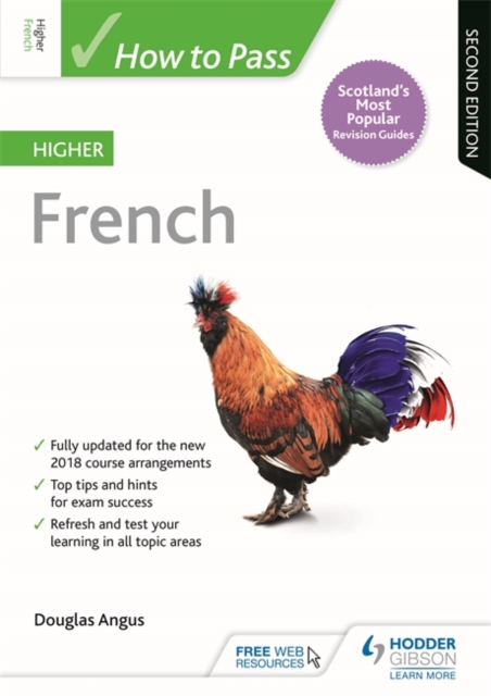 How to Pass Higher French, Second Edition, Paperback / softback Book