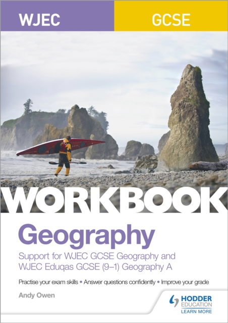 WJEC GCSE Geography workbook, Paperback / softback Book