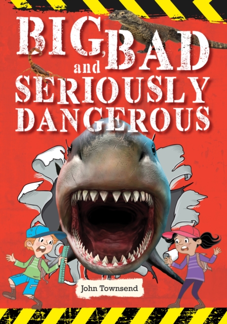 Reading Planet KS2 - Big, Bad and Seriously Dangerous - Level 2: Mercury/Brown band, PDF eBook