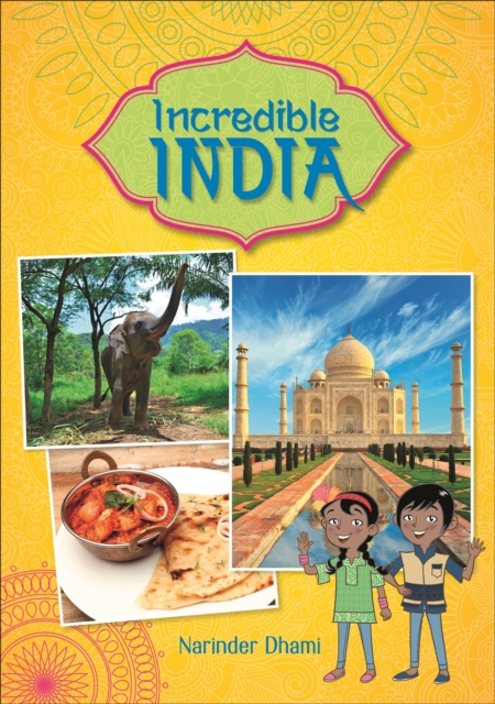 Reading Planet KS2 - Incredible India - Level 4: Earth/Grey band, Paperback / softback Book