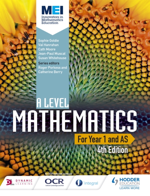 MEI A Level Mathematics Year 1 (AS) 4th Edition, EPUB eBook