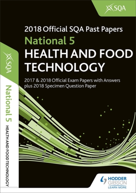 National 5 Health & Food Technology 2018-19 SQA Specimen and Past Papers with Answers, Paperback / softback Book