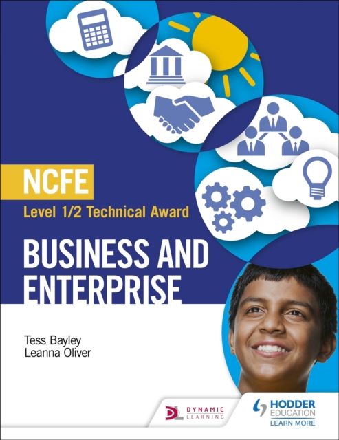 NCFE Level 1/2 Technical Award in Business and Enterprise, Paperback / softback Book