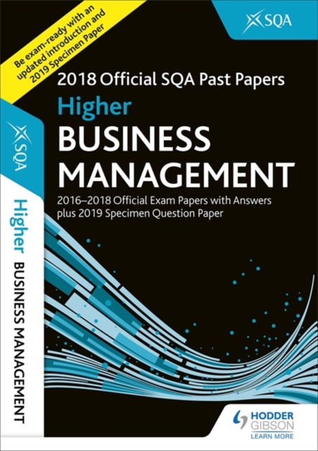 Higher Business Management 2018-19 SQA Specimen and Past Papers with Answers, Paperback / softback Book