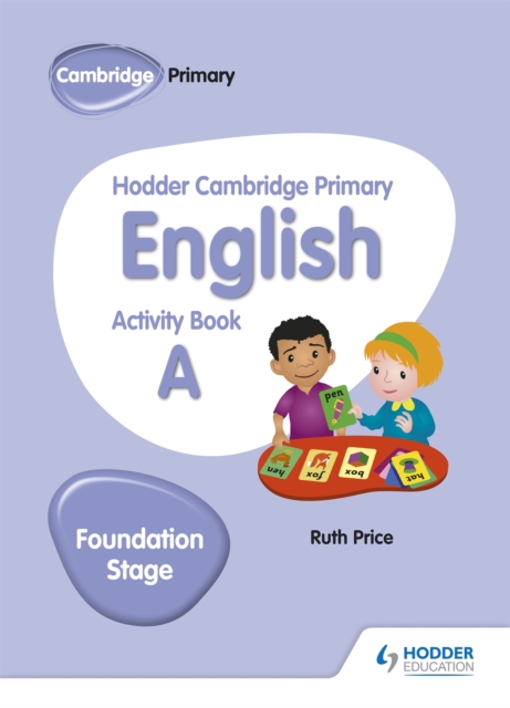 Hodder Cambridge Primary English Activity Book A Foundation Stage, Paperback / softback Book