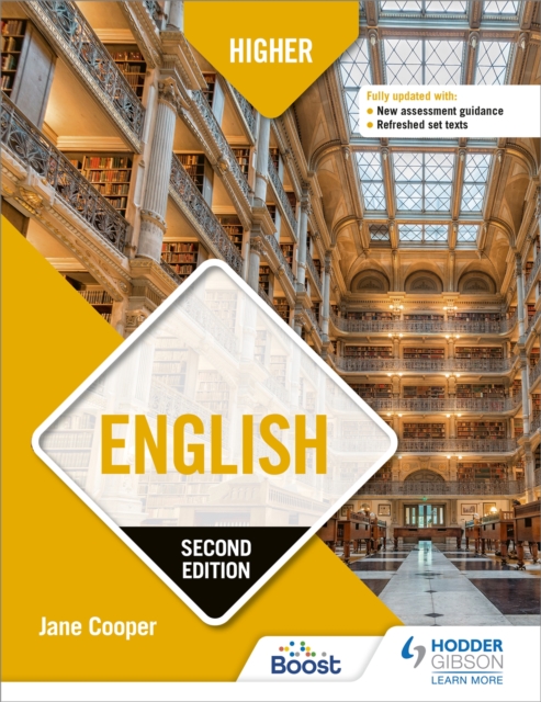 Higher English, Second Edition, Paperback / softback Book