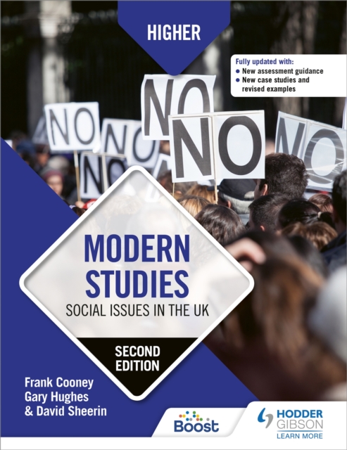 Higher Modern Studies: Social Issues in the UK, Second Edition, Paperback / softback Book
