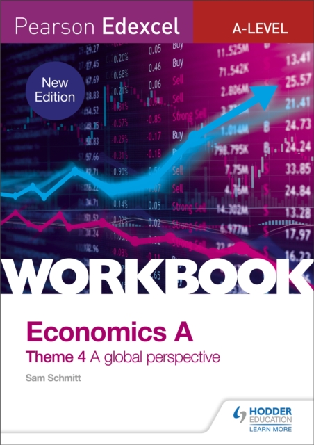 Pearson Edexcel A-Level Economics Theme 4 Workbook: A global perspective, Paperback / softback Book