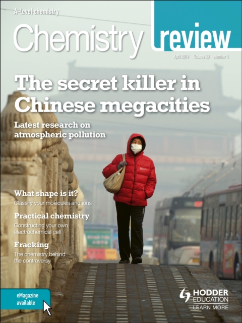 Chemistry Review Magazine Volume 28, 2018/19 issue 4, EPUB eBook