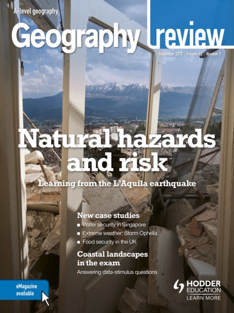 Geography Review  Magazine Volume 32, 2018/19 Issue 1, EPUB eBook