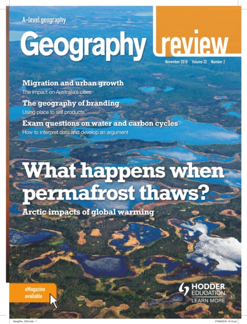 Geography Review Magazine Volume 32, 2018/19 Issue 2, EPUB eBook