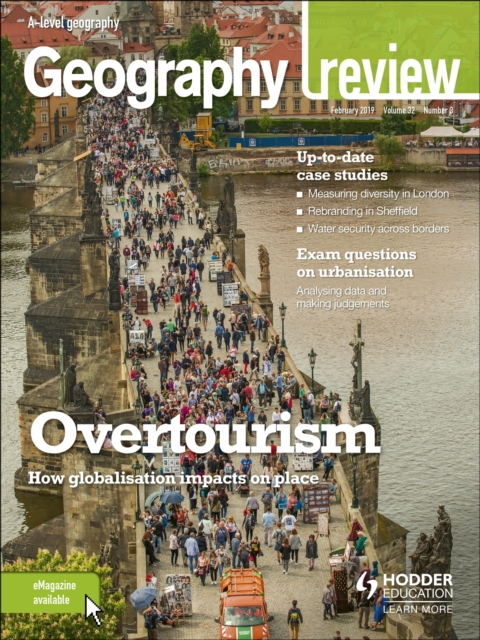 Geography Review Magazine Volume 32, 2018/19 Issue 3, EPUB eBook