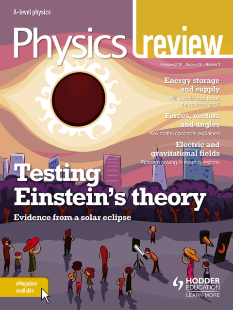 Physics Review Magazine Volume 28, 2018/19 Issue 3, EPUB eBook