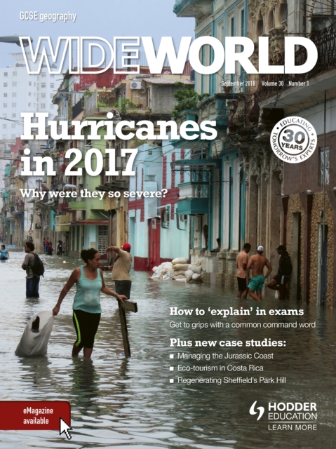 Wideworld Magazine Volume 30, 2018/19 Issue 1, EPUB eBook