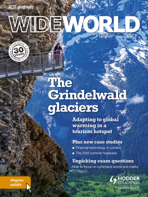 Wideworld Magazine Volume 30, 2018/19 Issue 3, EPUB eBook