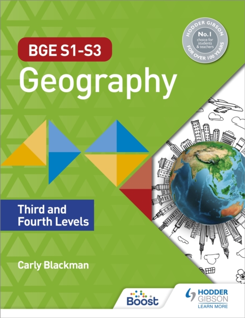BGE S1–S3 Geography: Third and Fourth Levels, Paperback / softback Book