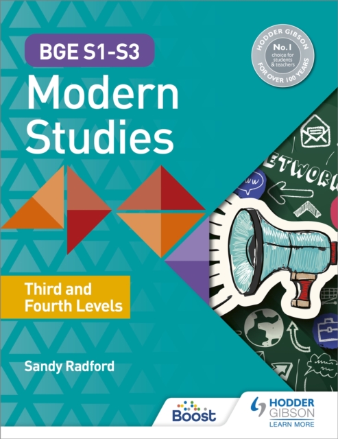 BGE S1-S3 Modern Studies: Third and Fourth Levels, Paperback / softback Book