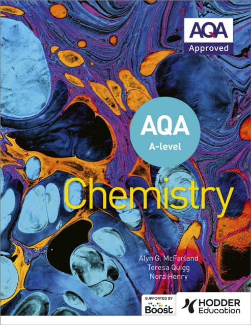 AQA A Level Chemistry (Year 1 and Year 2), Paperback / softback Book