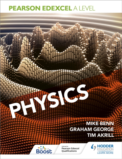 Pearson Edexcel A Level Physics (Year 1 and Year 2), Paperback / softback Book
