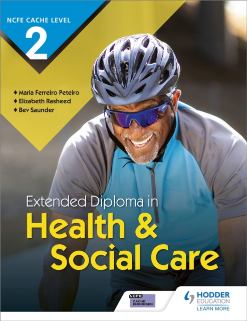 NCFE CACHE Level 2 Extended Diploma in Health & Social Care, Paperback / softback Book