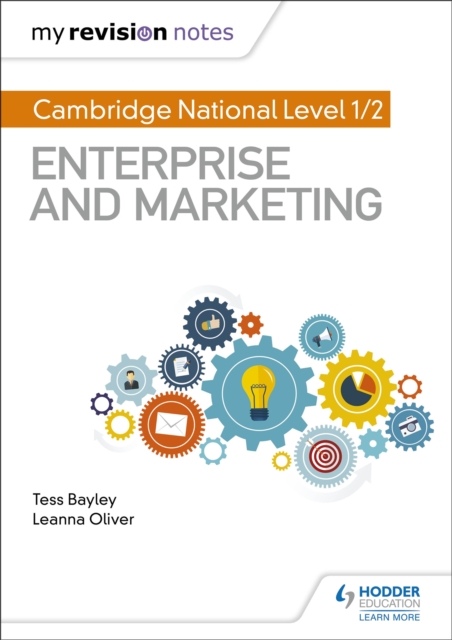 My Revision Notes: Cambridge National Level 1/2 Enterprise and Marketing, Paperback / softback Book