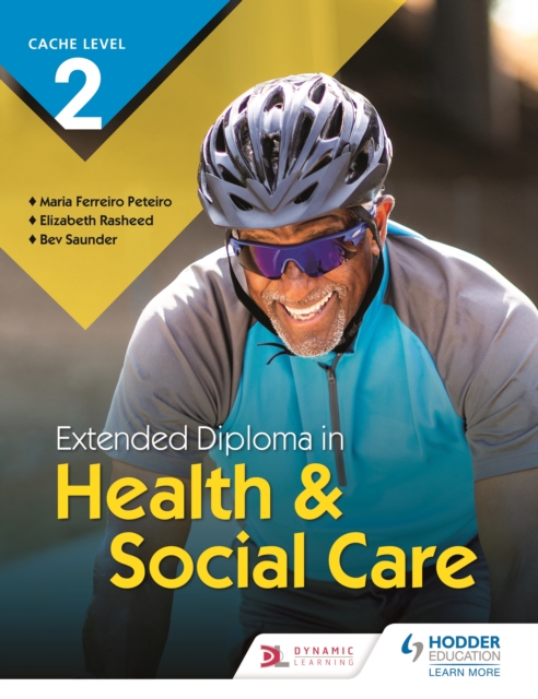 NCFE CACHE Level 2 Extended Diploma in Health & Social Care, EPUB eBook