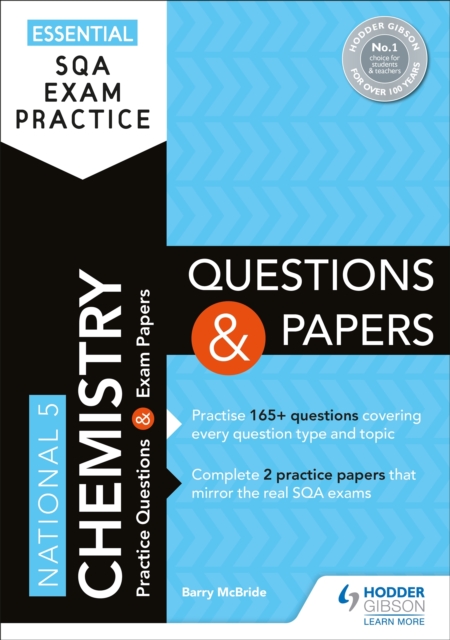 Essential SQA Exam Practice: National 5 Chemistry Questions and Papers : From the publisher of How to Pass, EPUB eBook