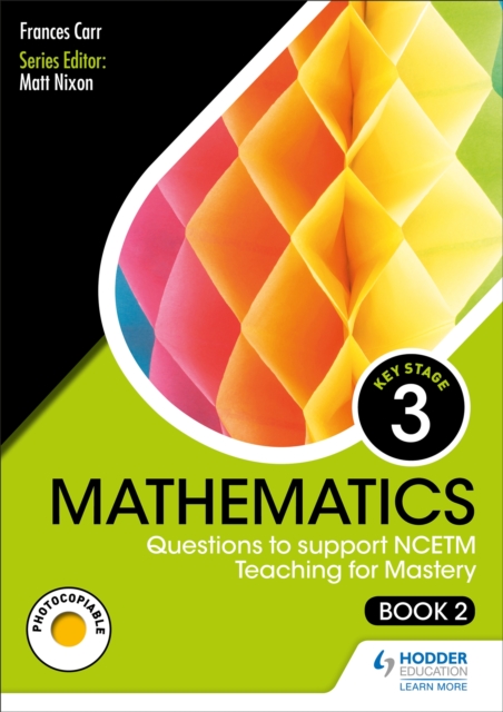 KS3 Mathematics: Questions to support NCETM Teaching for Mastery (Book 2), Paperback / softback Book