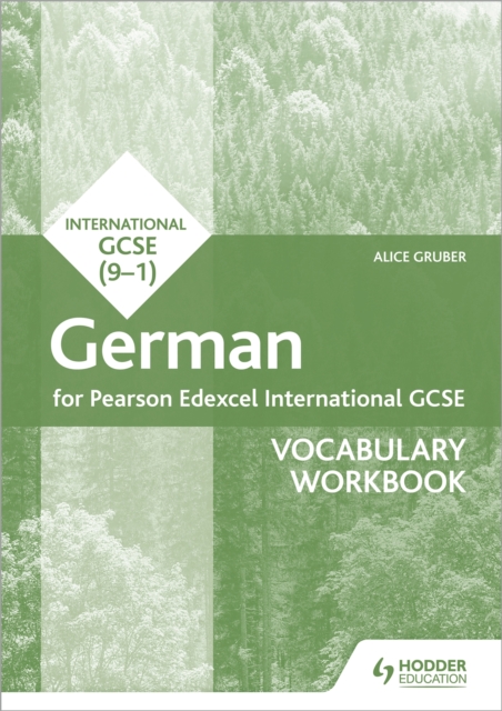 Pearson Edexcel International GCSE German Vocabulary Workbook, Paperback / softback Book