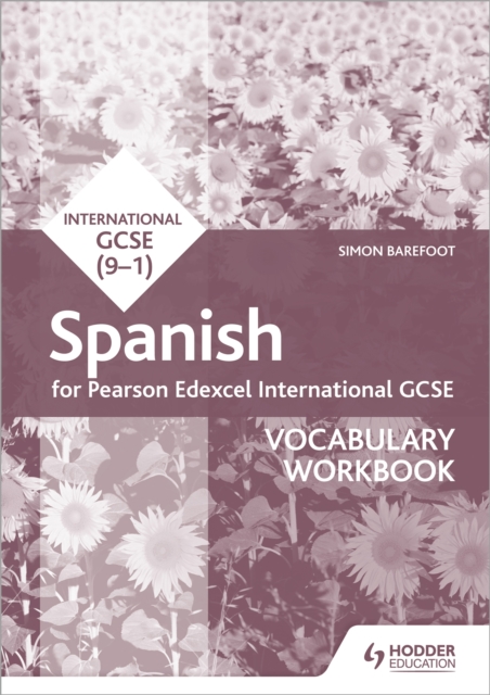 Pearson Edexcel International GCSE Spanish Vocabulary Workbook, Paperback / softback Book