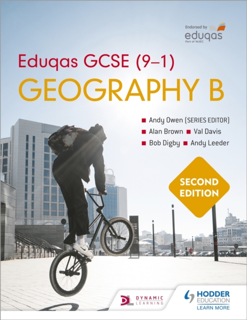 Eduqas GCSE (9-1) Geography B Second Edition, EPUB eBook