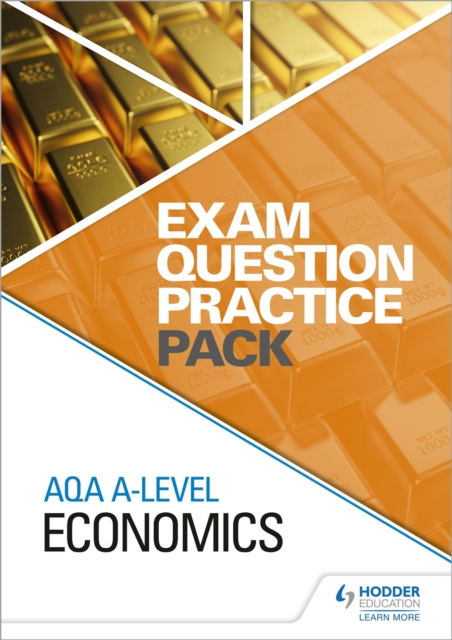AQA A Level Economics Exam Question Practice Pack, Spiral bound Book