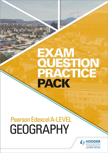 Pearson Edexcel A-level Geography Exam Question Practice Pack, Spiral bound Book