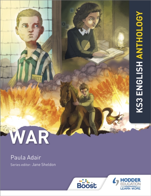 Key Stage 3 English Anthology: War, Paperback / softback Book